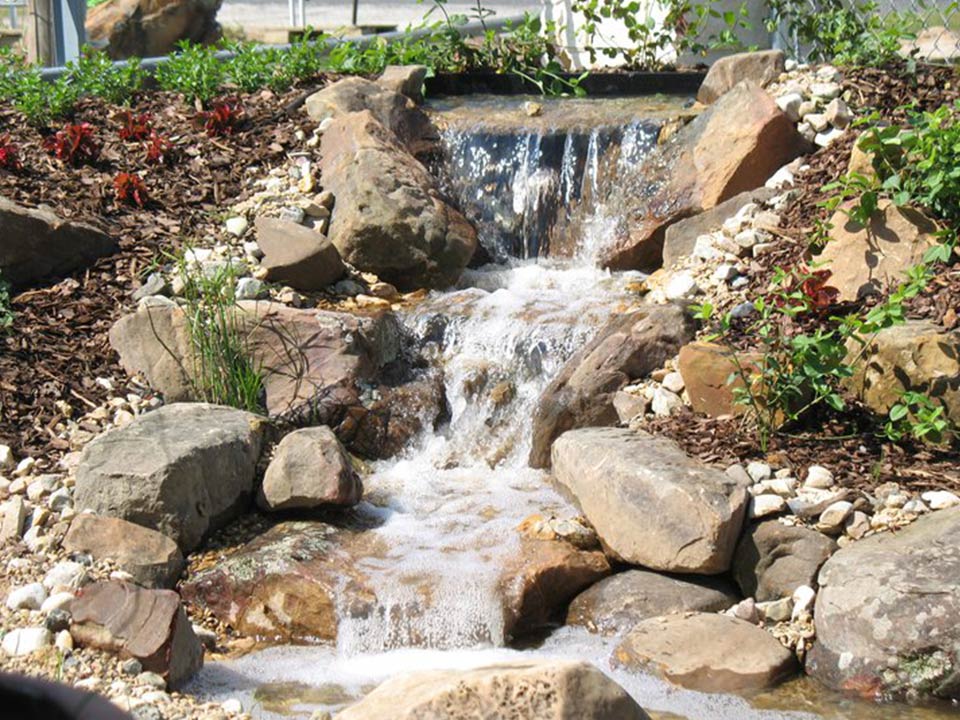 Landscape Pond & Waterfall Ideas For your Backyard | Plano ...
