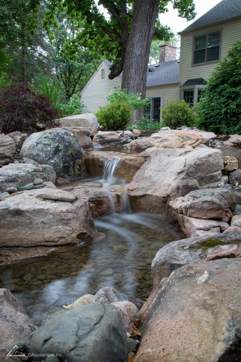 Deluxe Waterfall and Stream