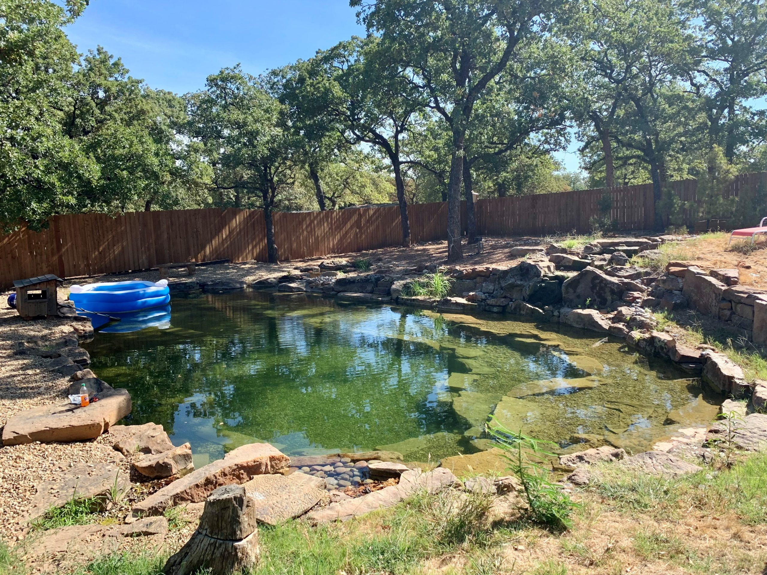 Recreational Swim Pond