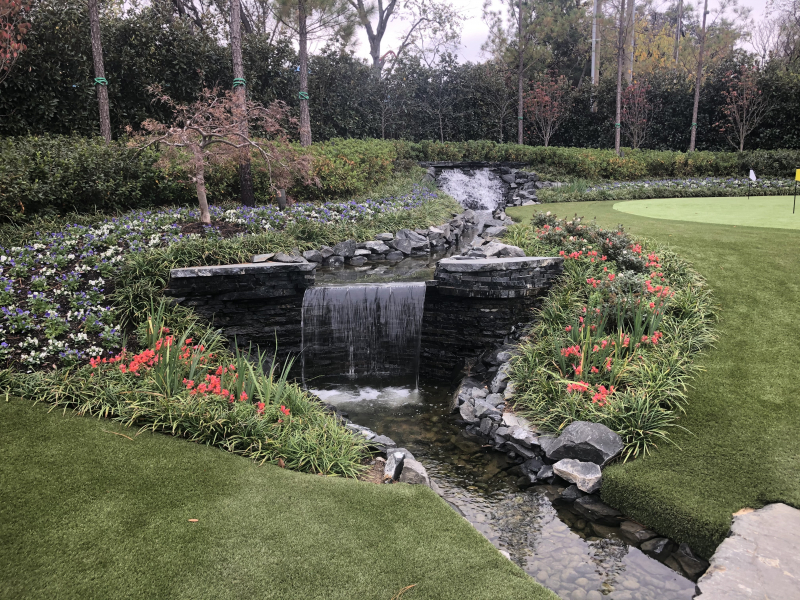 Dallas Landscape Contractor FNC PONDS