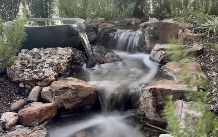 Dallas pond vs pondless waterfall